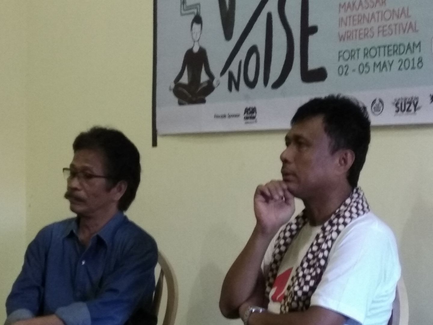 Tiga Hari Dibuai Pendar Literasi