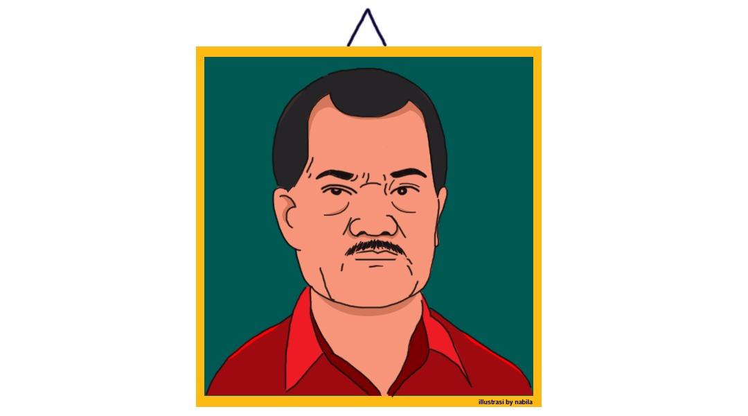 Pak Ishak, Tralala, dan Bunga-Bunga