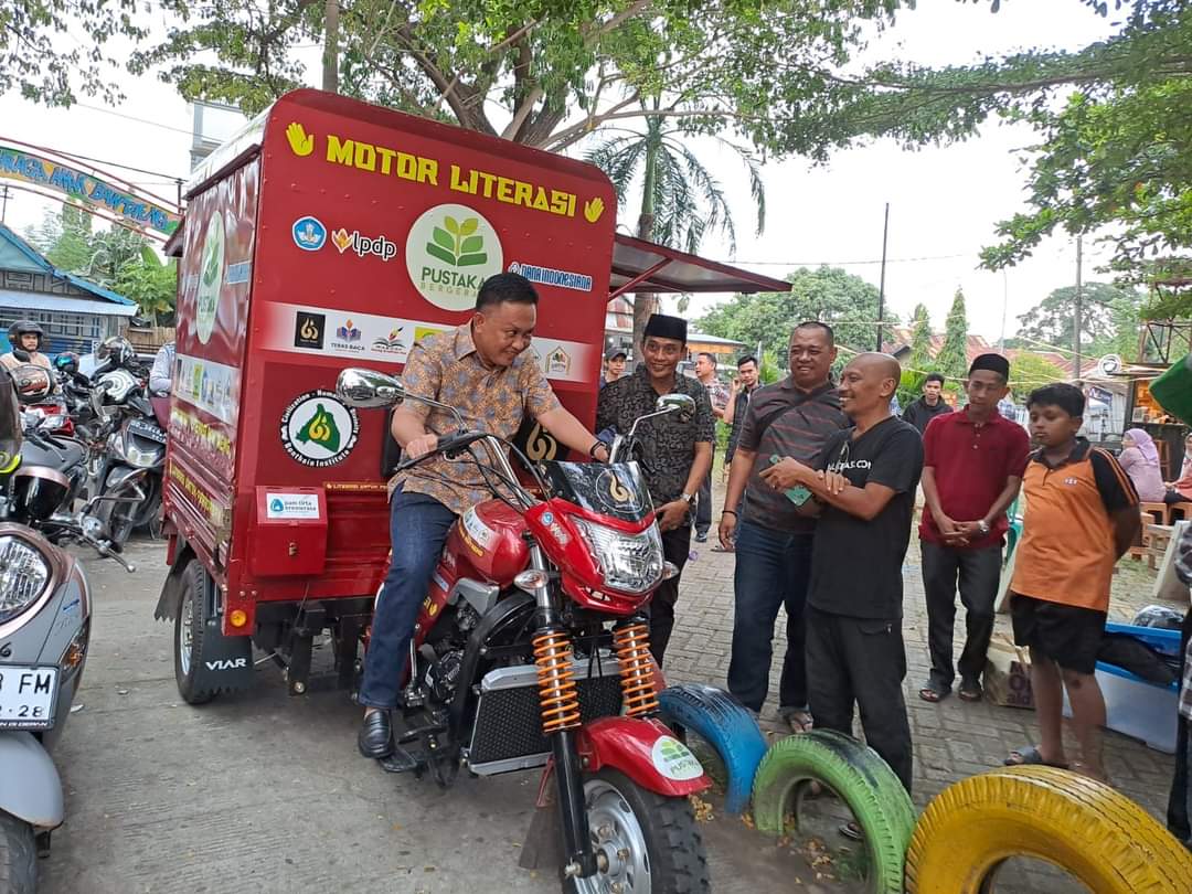 Lompatan Besar Gerakan Literasi Bantaeng
