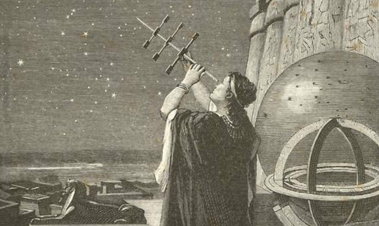 Hypatia, Perempuan Filosof Pecinta Ilmu Pengetahuan