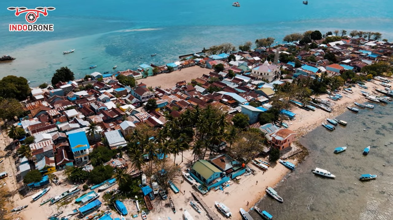 Bola Pemberdayaan Abon Pulau Lae-Lae yang berhenti di Kaki Pemerintah