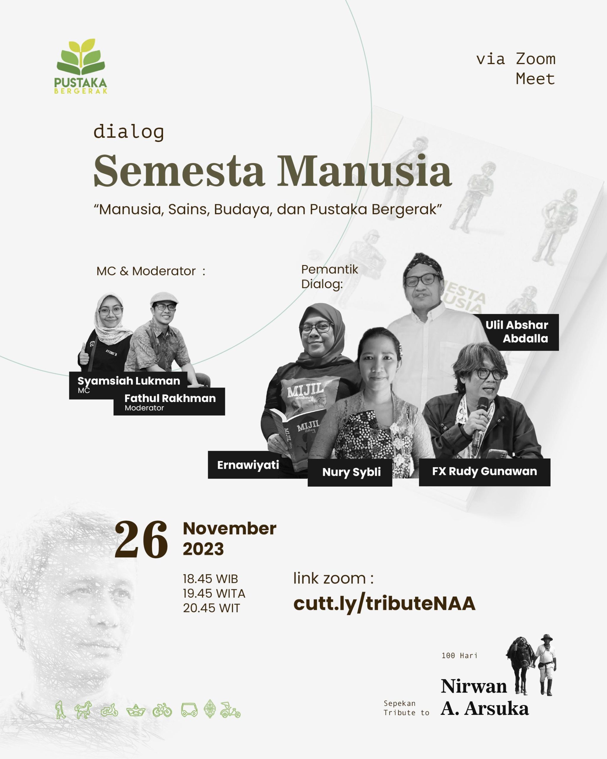 Semesta Manusia: Tribute to Nirwan Arsuka