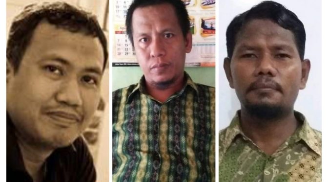 Akil, Amrin, dan Madjid